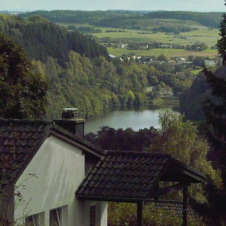 Landhaus Waldlehne Biersdorf Eksteriør bilde