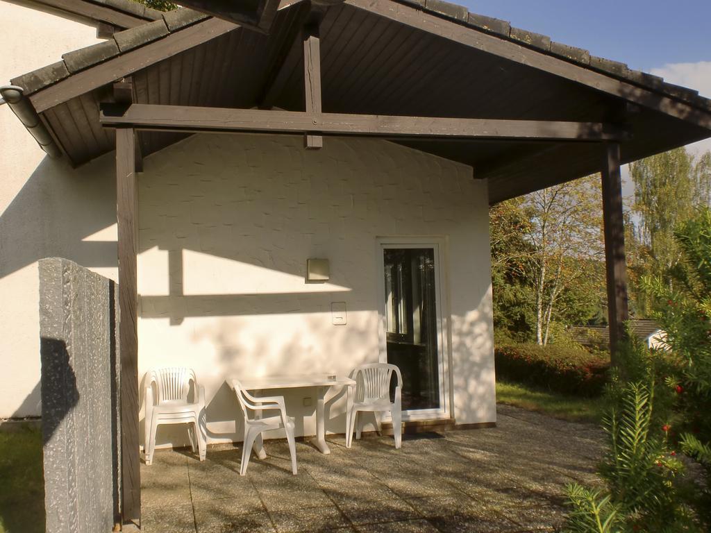 Landhaus Waldlehne Biersdorf Eksteriør bilde