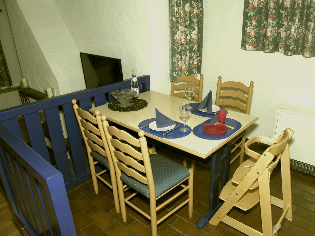 Landhaus Waldlehne Biersdorf Eksteriør bilde