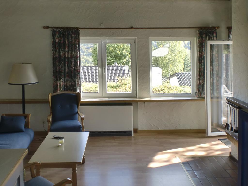 Landhaus Waldlehne Biersdorf Eksteriør bilde