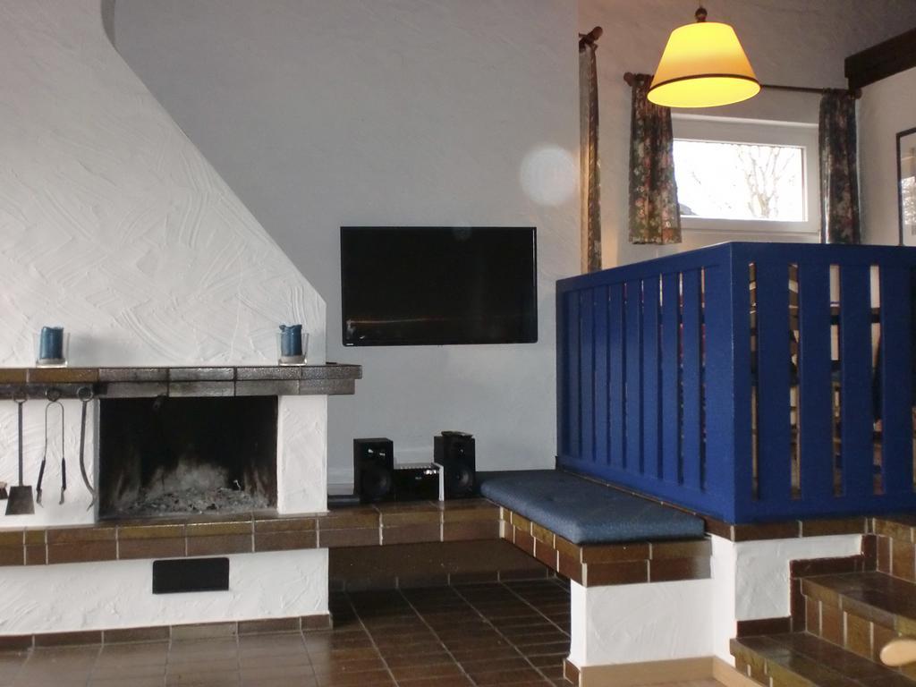 Landhaus Waldlehne Biersdorf Eksteriør bilde