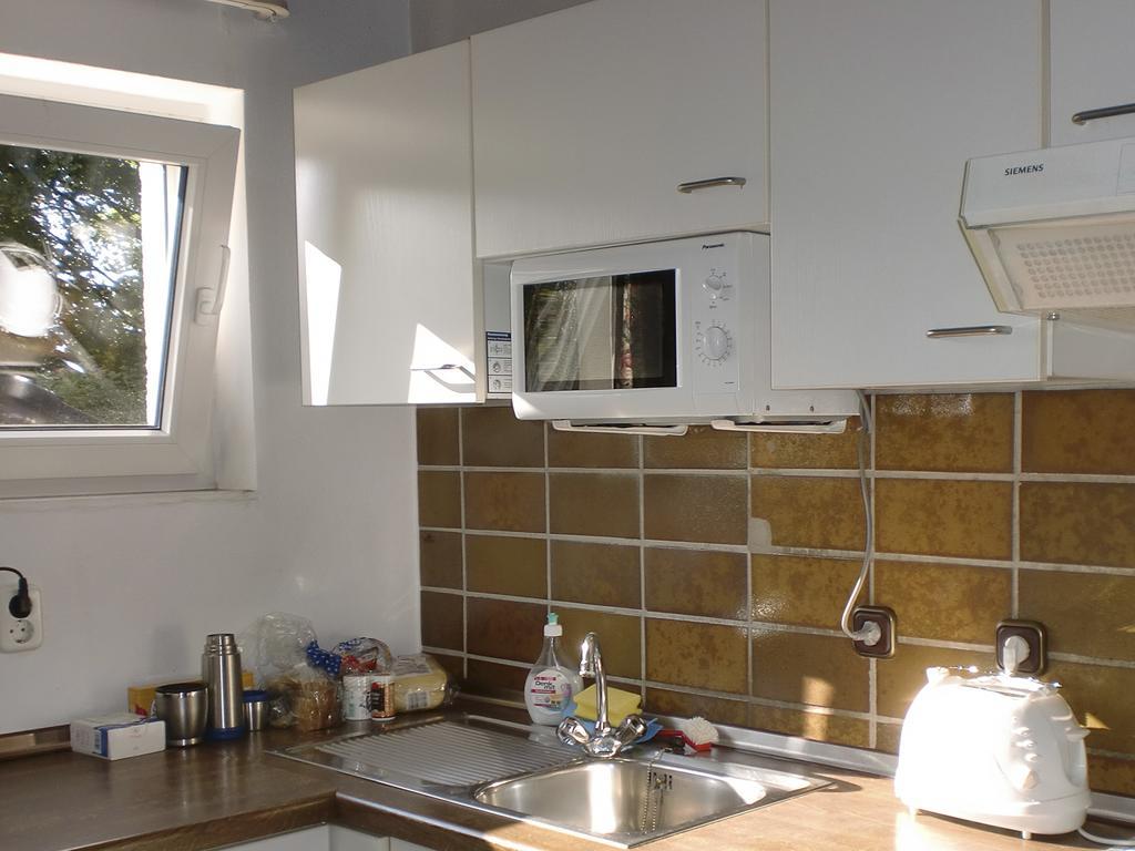 Landhaus Waldlehne Biersdorf Eksteriør bilde