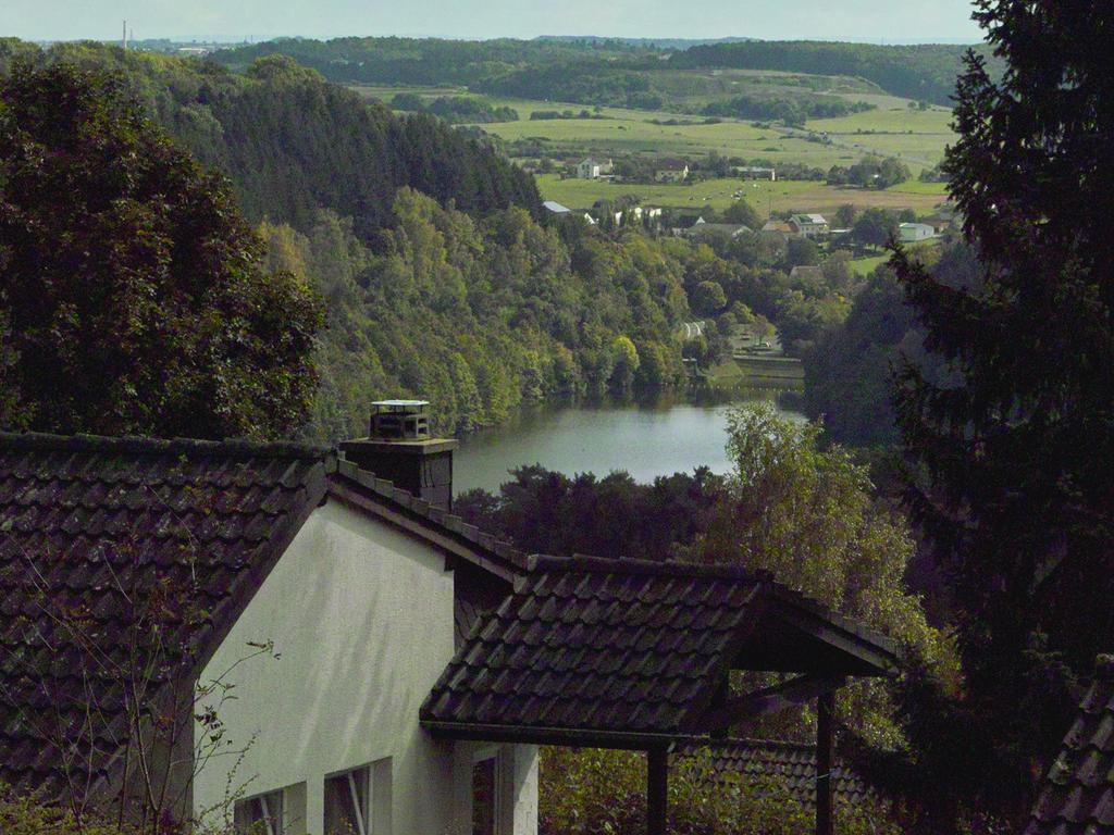 Landhaus Waldlehne Biersdorf Eksteriør bilde