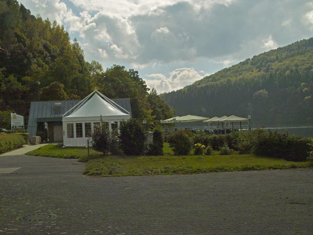Landhaus Waldlehne Biersdorf Eksteriør bilde