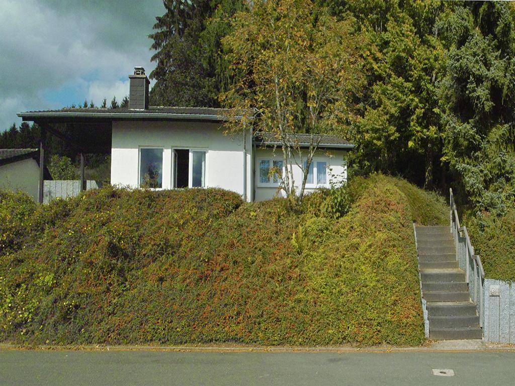 Landhaus Waldlehne Biersdorf Eksteriør bilde