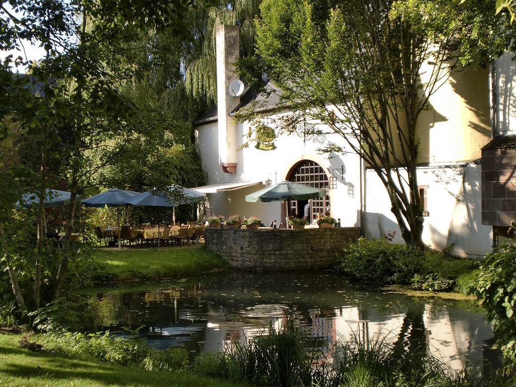 Landhaus Waldlehne Biersdorf Eksteriør bilde