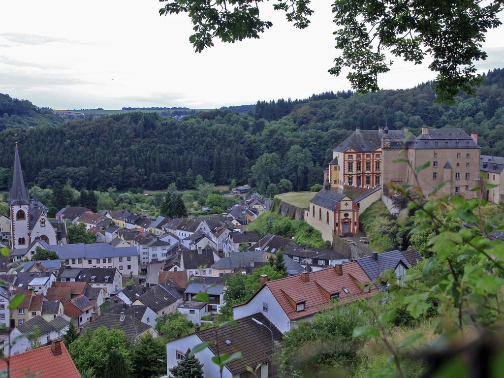 Landhaus Waldlehne Biersdorf Eksteriør bilde
