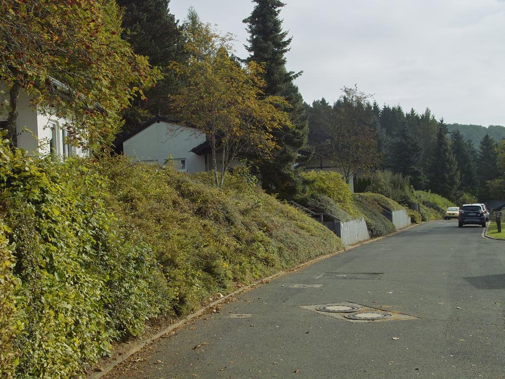 Landhaus Waldlehne Biersdorf Eksteriør bilde