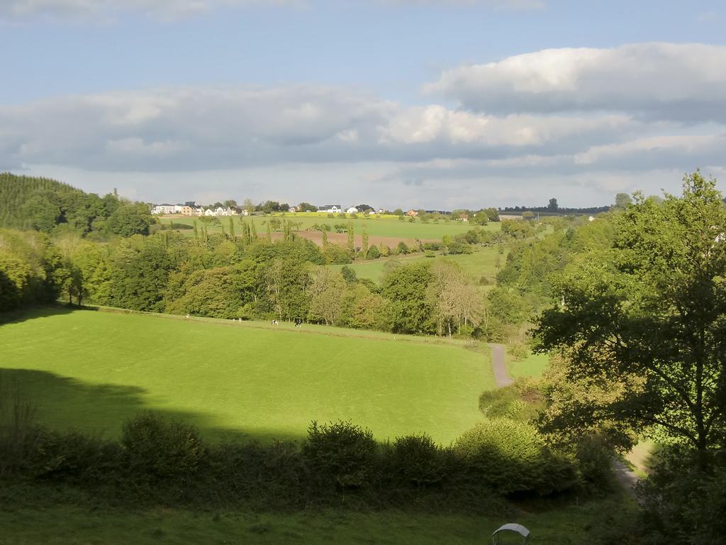 Landhaus Waldlehne Biersdorf Eksteriør bilde