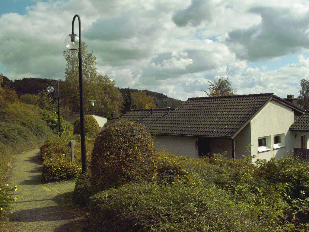 Landhaus Waldlehne Biersdorf Eksteriør bilde
