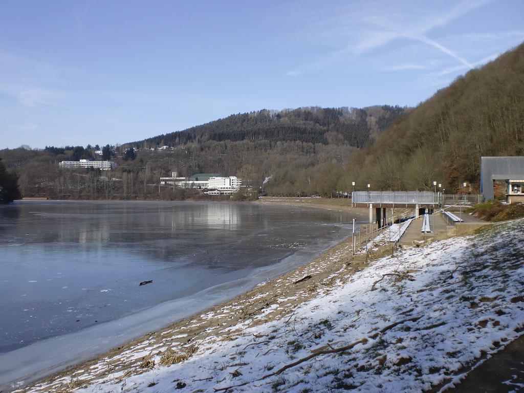 Landhaus Waldlehne Biersdorf Eksteriør bilde