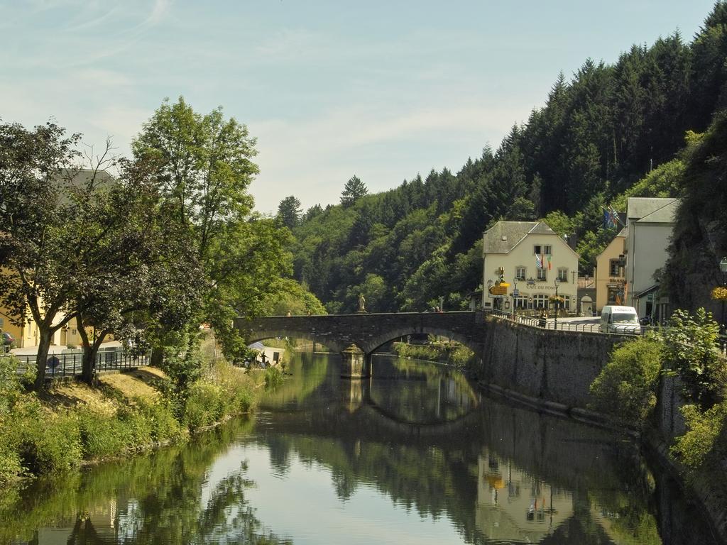 Landhaus Waldlehne Biersdorf Eksteriør bilde