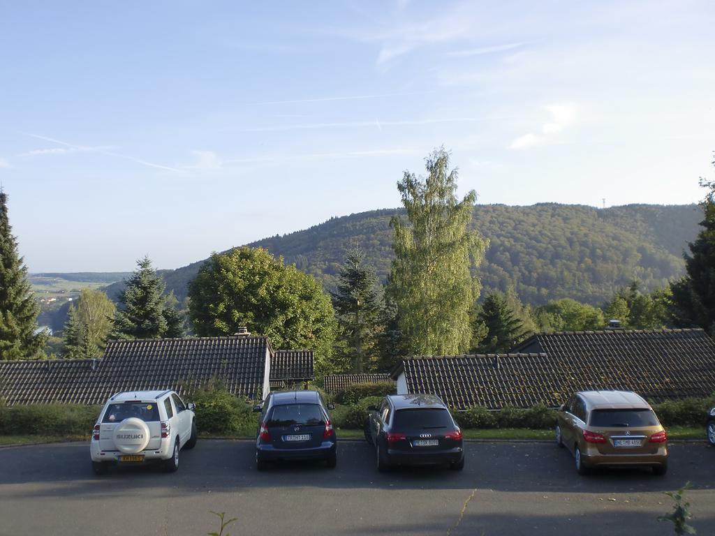 Landhaus Waldlehne Biersdorf Eksteriør bilde