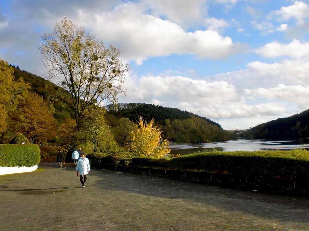 Landhaus Waldlehne Biersdorf Eksteriør bilde